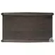 Glenview Cracked Smoked Black Oak 3 Drawer Nightstand