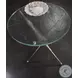 Signature Designs Champagne Marcus Round End Table