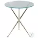 Signature Designs Champagne Marcus Round End Table
