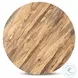 Hudson Spalted Primavera Large Round Occassional Table Set