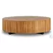 Hudson Natural Yukas Round Coffee Table