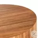 Hudson Natural Yukas Round Coffee Table