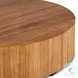 Hudson Natural Yukas Round Coffee Table
