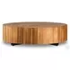 Hudson Natural Yukas Round Coffee Table