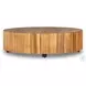 Hudson Natural Yukas Round Coffee Table