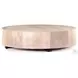 Hudson Ashen Walnut Large Round Coffee Table