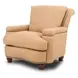 Hutton Tan Fawn Leather Living Room Set