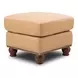 Hutton Tan Fawn Leather Living Room Set