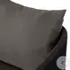 Porto Venao Charcoal Outdoor Swivel Chair