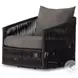 Porto Venao Charcoal Outdoor Swivel Chair