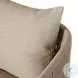 Porto Faye Sand Outdoor Swivel Chair