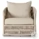 Porto Faye Sand Outdoor Swivel Chair