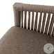 Porto Ellor Brown Outdoor Swivel Chair