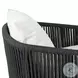Porto Arashi Salt Outdoor Swivel Chair