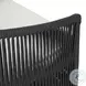 Porto Arashi Salt Outdoor Swivel Chair