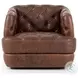 Paul Raleigh Cigar Swivel Chair