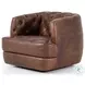 Paul Raleigh Cigar Swivel Chair