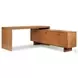 Posada Amber Oak Veneer 70" Desk