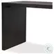 Posada Worn Black Oak Veneer 70" Desk