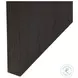 Posada Worn Black Oak Veneer 70" Desk