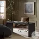 Posada Worn Black Oak Veneer 70" Desk