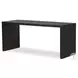 Posada Worn Black Oak Veneer 70" Desk