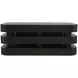 Brix Espresso Rectangular Cocktail Table