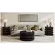 Brix Espresso Square End Table