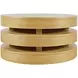 Brix Oak Round Cocktail Table