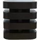 Brix Espresso Square End Table
