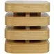Brix Oak Square End Table