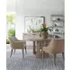 Simpatico White Dove Performance Fabric Woven Side Chair