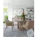 Simpatico White Oak Round Dining Table