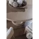 Simpatico White Oak Round Dining Table