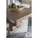 Simpatico White Oak Rectangular Extendable Dining Table