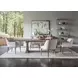 Simpatico White Dove Performance Fabric Arm Chair