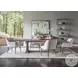Simpatico White Oak Rectangular Extendable Dining Table