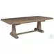Simpatico White Oak Rectangular Extendable Dining Table