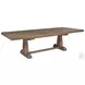 Simpatico White Oak Rectangular Extendable Dining Table