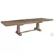 Simpatico White Oak Rectangular Extendable Dining Table
