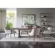 Simpatico White Dove Performance Fabric Arm Chair