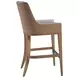 Simpatico White Dove Performance Fabric Woven Barstool
