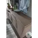 Simpatico White Oak TV Stand