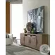 Simpatico White Oak TV Stand