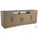 Simpatico White Oak TV Stand