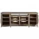 Simpatico White Oak TV Stand
