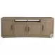 Simpatico White Oak TV Stand