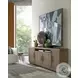 Simpatico White Oak TV Stand