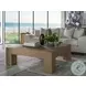 Simpatico White Oak Square Cocktail Table