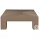 Simpatico White Oak Square Cocktail Table